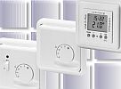 Raumtemperaturregler - Uhrenthermostat