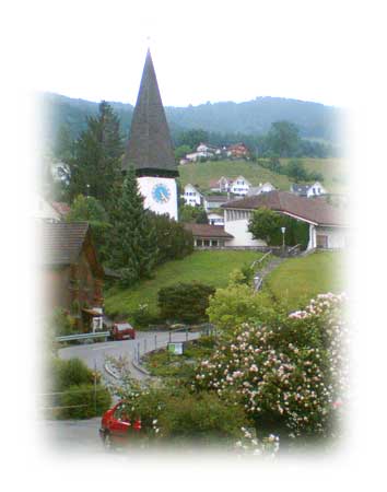 Unsere Evang. Kirchge in Marbach