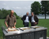 Park Safe Grill System