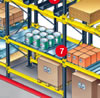 XXL Lager- Palettenregale
