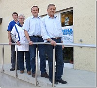 Das Team der REHA-Service GmbH