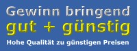 Unsere Akzente: Gewinn bringend, gut und g&uuml;nstig