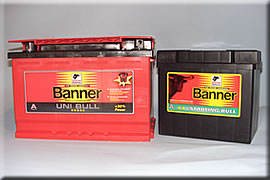Banner Batterien