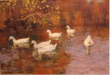 3i1 Franz Gräßel,1861-1948, "In der Abendsonne", Öl/.Lwd., 43 x 63 cm, 3i1 Franz Gräßel,1861-1948, "In der Abendsonne", Öl/.Lwd., 43 x 63 cm,