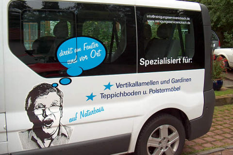 Hallo, hier kommt der Saubermann Hallo, hier kommt der Saubermann