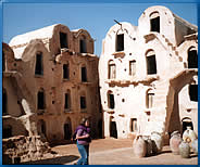 Speicherburg der Berber Ksar