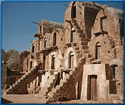 Speicherburg der Berber Ksar