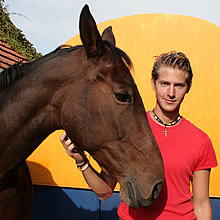 Reitlehrer Jürgen Sternad