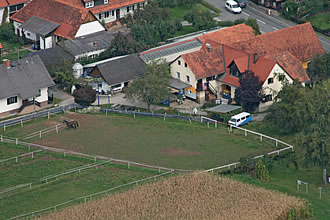 Reitclub Bad Gams von oben!