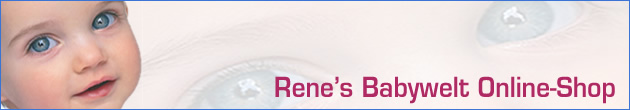 Willkommen im Online-Shop von Rene's Babywelt
