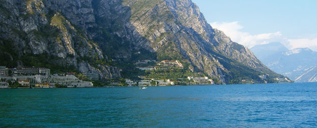 Mit dem Motorrad an den Gardasee