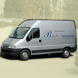 Restarant Breiti - Bus gross f�r Partyservice