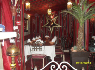 Salon gde table