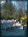 Unsere Gartenterrasse