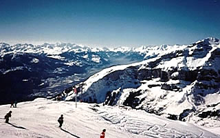 Skipisten Torrentalp