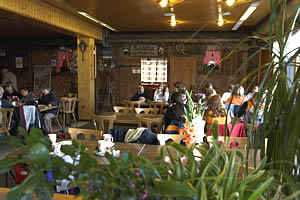 Selbstbedienungsrestaurant