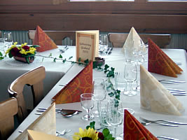 Bankette, Familienfeste