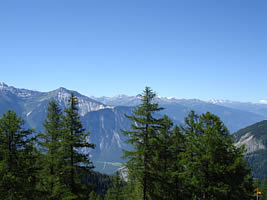 Phantastische Aussicht
