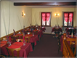 Salle � l'�tage - restaurant gourmand
