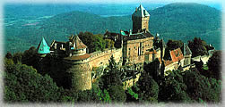 Ch�teaux du Haut-Koenigsbourg