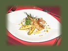 Plat du menu