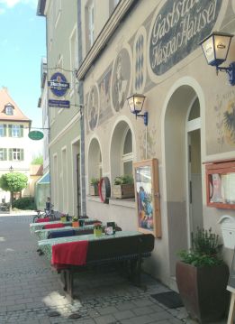 Restaurant Kaspar Hauser in Ansbach, vegane und vegetarsche Speisen