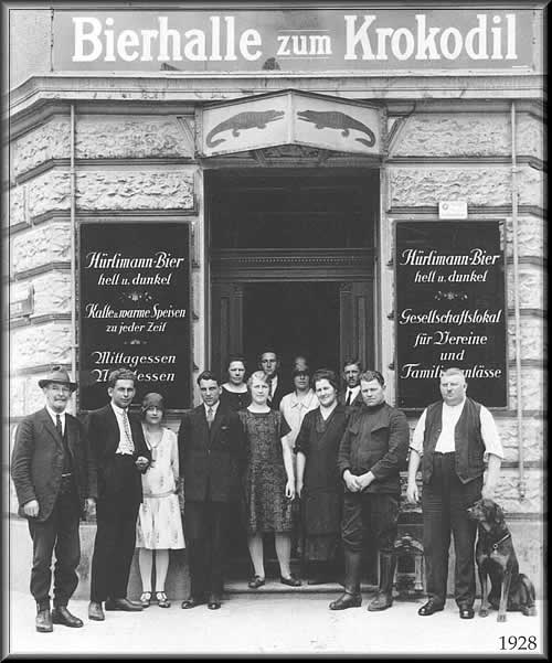 Neuer Eingang zum Restaurant