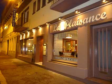 Restaurant la plaisance F�camp Sp�cialit� produits de la mer