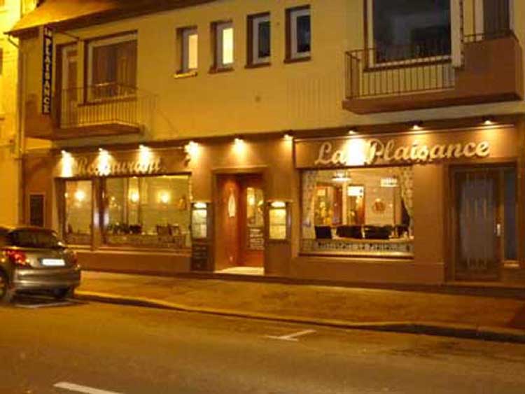 Restaurant La Plaisance F�camp