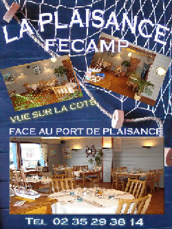 Soir�e � th�me restaurant la plaisance F�camp