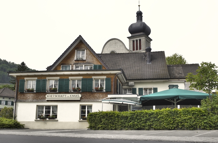 Restaurant Engel in Au SG