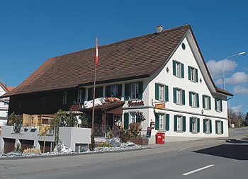 Restaurant Freieck Gr&uuml;t bei Gossau ZH
