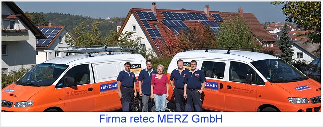 Firma retec MERZ GmbH