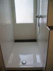 Badezimmer Dusche nachher