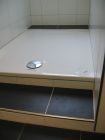 Badezimmer Dusche Einstieg nachher