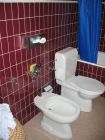 Badezimmer WC-Anlage vorher