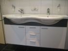 Badezimmer Waschtisch-Anlage nachher