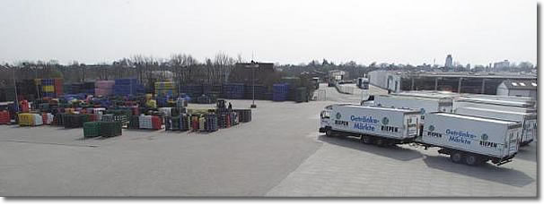 Blick auf das S.H.G. Gel&auml;nde