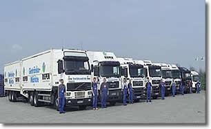 S.H.G. LKW-Flotte