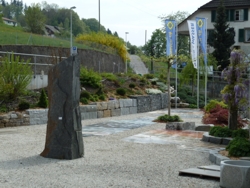 Exponate im Schaugartn