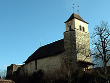 Burgkirche Ringgenberg