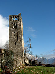 Kirchruine Goldswil