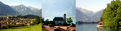 Lebensqualit�t im Berner Oberland