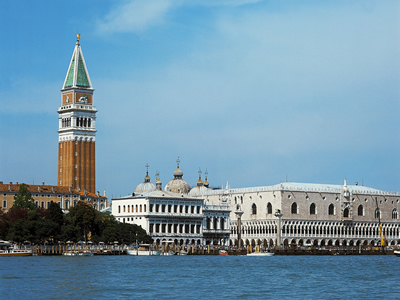 K42_021_Italien , Venedig , Canal Grande, Campanile, Palazzo Ducale.jpg