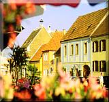 R�merzeche vom Rathausplatz gesehen