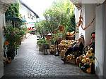 Hof in der K�rbiszeit