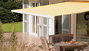Balkon- und Terrassen-Markise Markilux 5005