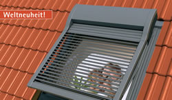 Werso - der erste Dachfenster-Rolladen mit Jalousiefunktion.
