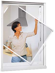 Spannrahmen f�r Fenster