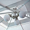 Beleuchtung 'Summertime' für den Pavillon 'Toscana'.